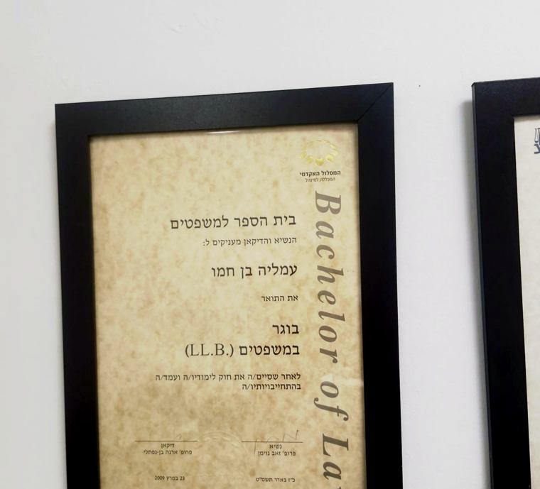 תואר ראשון במשפטים LL.B