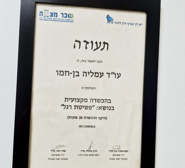 הכשרה בפשיטת רגל וחדלות פירעון